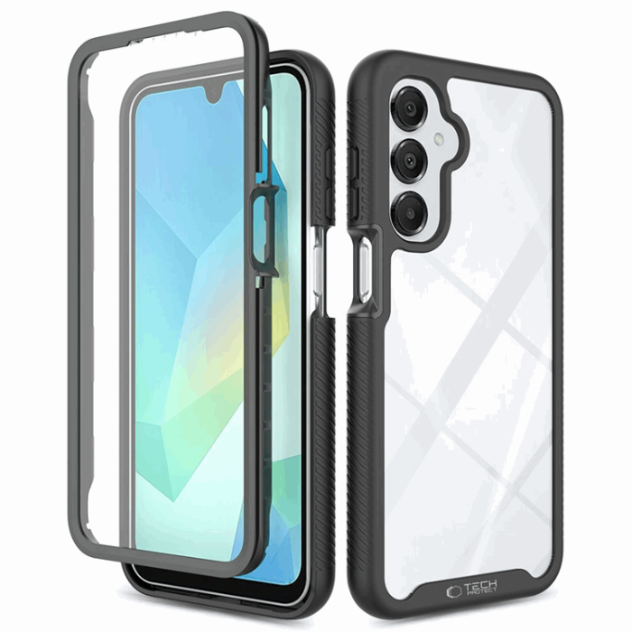 Tech-Protect - Tech-Protect Galaxy A26 5G Mobilskal Defense - Svart
