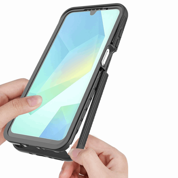 Tech-Protect - Tech-Protect Galaxy A26 5G Mobilskal Defense - Svart