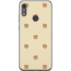 iSecrets - Mobilskal till Huawei Y6s (2019) med Bj&ouml;rnm&ouml;nster