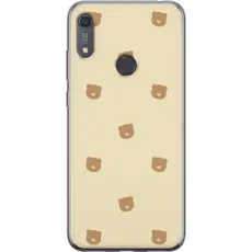 Gustaf - Mobilskal till Huawei Y6s (2019) med Bj&ouml;rnm&ouml;nster