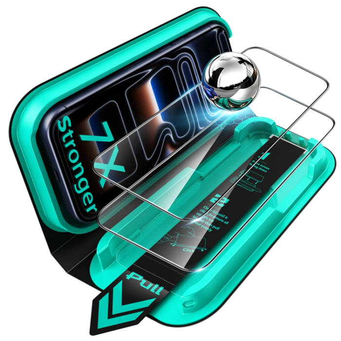 ESR - [2-Pack] ESR Härdat Glas Skärmskydd för iPhone 18 Pro Armorite Ultrafit