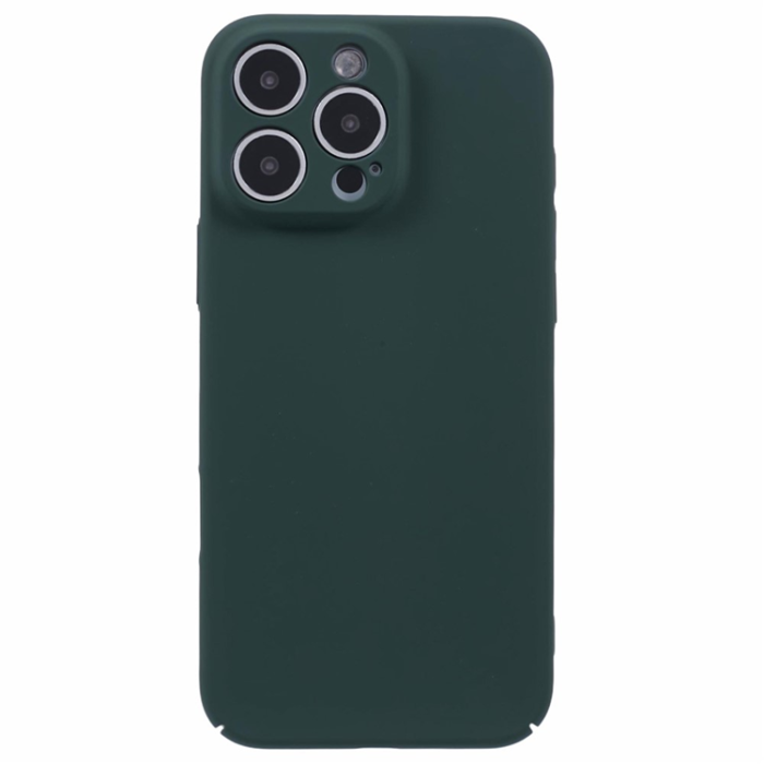A-One Brand - iPhone 16 Pro Max Mobilskal Skin-Touch Rubberized PC - Grön