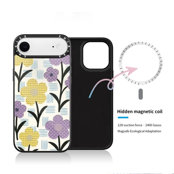 A-One Brand - iPhone 17 Air Mobilskal MagSafe Aluminium Silikon