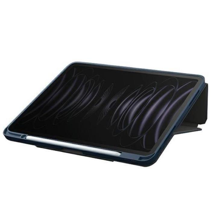 UNIQ - Uniq iPad Pro 11 (2022/2021) Fodral Rovus Magnetic - Marinblå