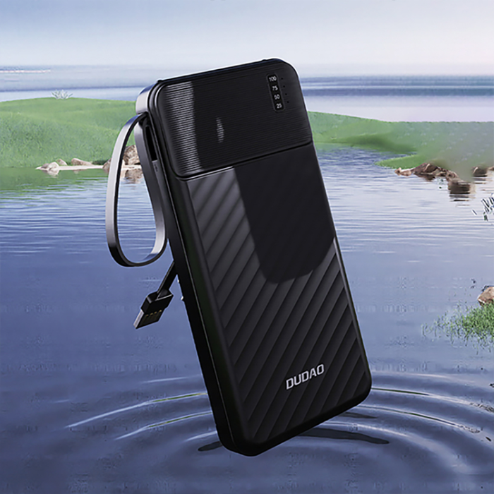 Dudao - Dudao Powerbank K11 Pro 20000mAh med Kabel