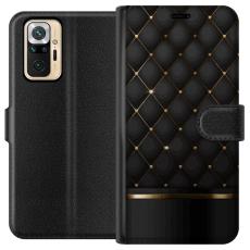 iSecrets - Pl&aring;nboksfodral till Xiaomi Redmi Note 10 Pro med Luxury Opulence