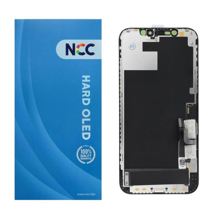 SpareParts - iPhone 12/12 Pro Skärm med LCD-display NCC Hard OLED Utbytbar IC