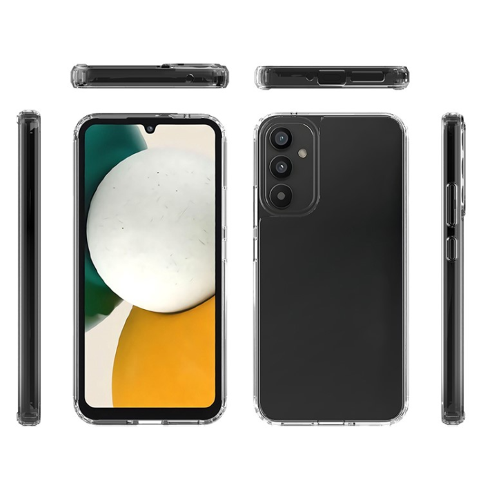 OEM - Galaxy A34 5G Mobilskal Acrylic TPU Anti-Yellowing - Clear