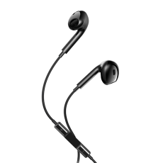 Maxlife - Maxlife Trådbundna Hörlurar USB-C MXEP-04 - Svart
