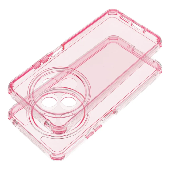 OEM - Xiaomi Redmi 14C Mobilskal Matrix Clear - Rosa