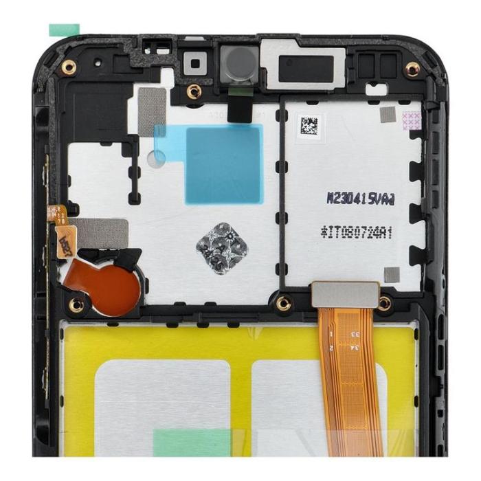 SpareParts - Galaxy A20e Skärm med LCD-display A202F Service Pack