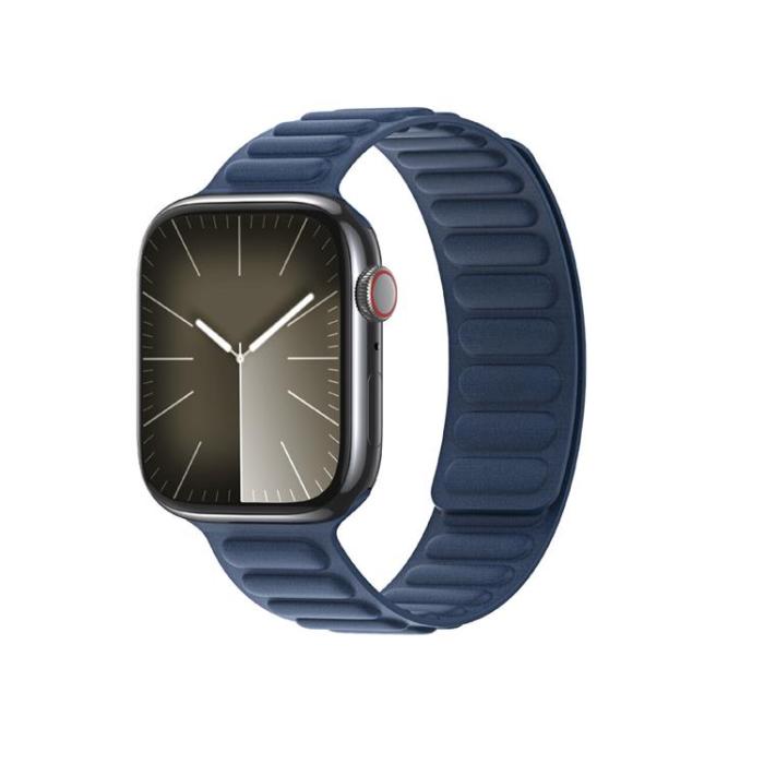 Dux Ducis - Dux Ducis Apple Watch (42/44/45/49mm) Armband BL Magentic