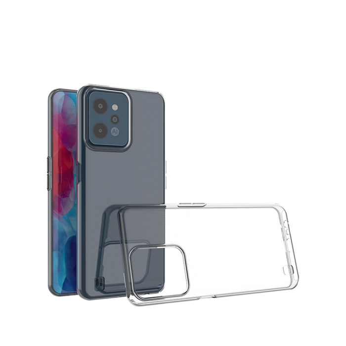 OEM - Realme C31 Skal Ultra Clear 0.5mm Thin - Transparent