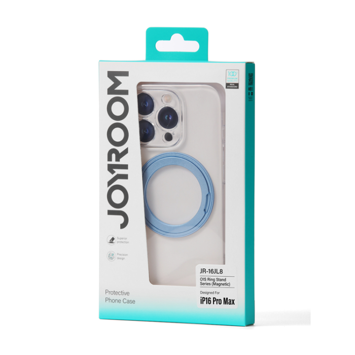 Joyroom - Joyroom iPhone 16 Pro Max Mobilskal MagSafe 360° Ringstativ JR-16JL6