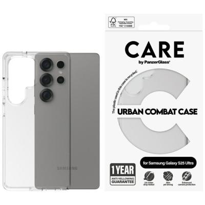 CARE By PanzerGlass Galaxy S25 Ultra Mobilskal Urban Combat - Clear