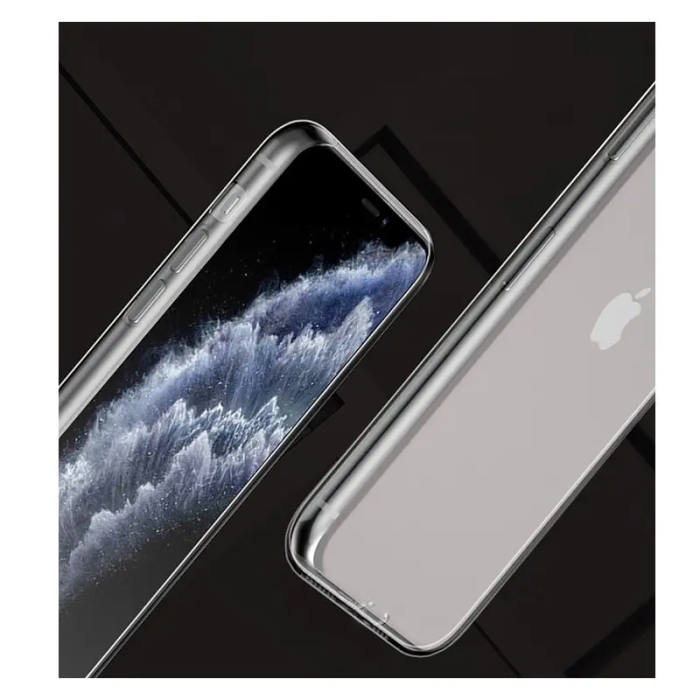 SiGN - SiGN Ultra Slim Skal för iPhone 7/8/SE (2020/2022) - Transparent