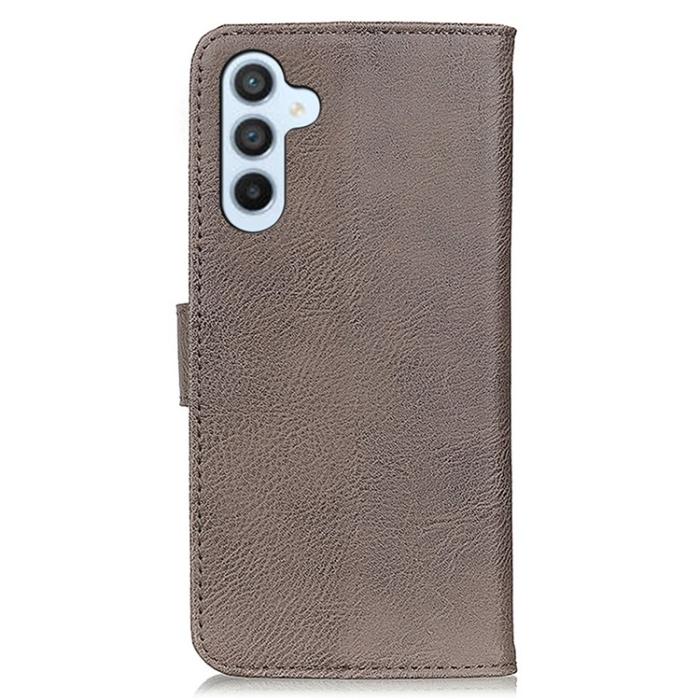 KHAZNEH - KHAZNEH Galaxy S23 FE Plånboksfodral Cowhide - Khaki