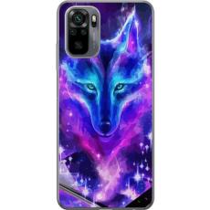 iSecrets - Mobilskal till Xiaomi Redmi Note 10 med Neon Varg