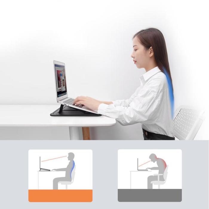 UTGATT5 - Nillkin 2-i-1 Datorfodral MacBook 14'' - Svart