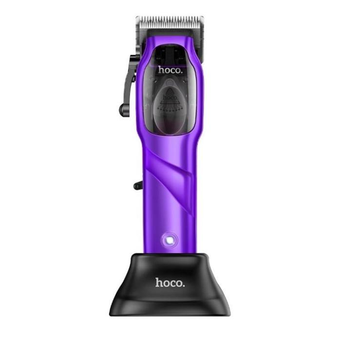 Hoco - Hoco Hårklippare 3200mAh DAR24 - Lila