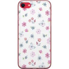 iSecrets - Mobilskal till Apple iPhone 7 med Blommor och fjärillar