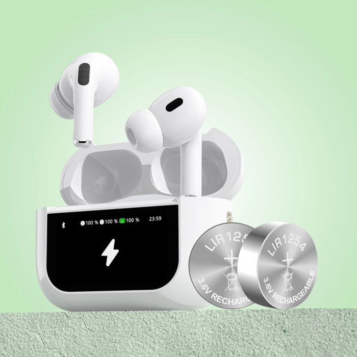 Dudao - Dudao U19 In-Ear TWS Trådlösa Bluetooth 5.3 Hörlurar med LED-display
