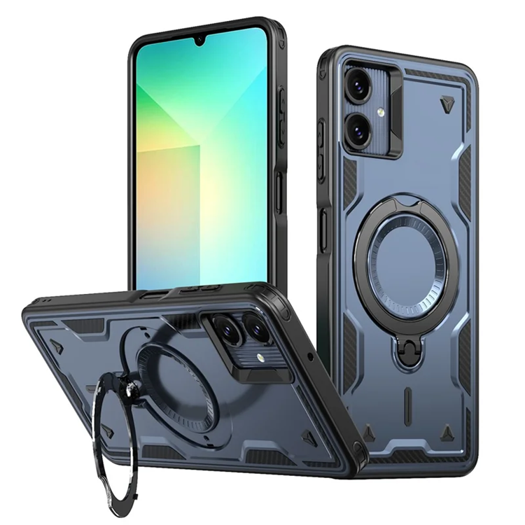 Mobilskal till Galaxy A06 5G Magsafe Kickstand (Blå) | 2353 | AlltMobil