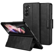 SULADA - SULADA Galaxy Z Fold6 Fodral KonstL&auml;der + PC Svart