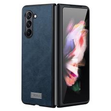 SULADA - SULADA Galaxy Z Fold6 Fodral KonstL&auml;der TPU+PC Bl&aring;