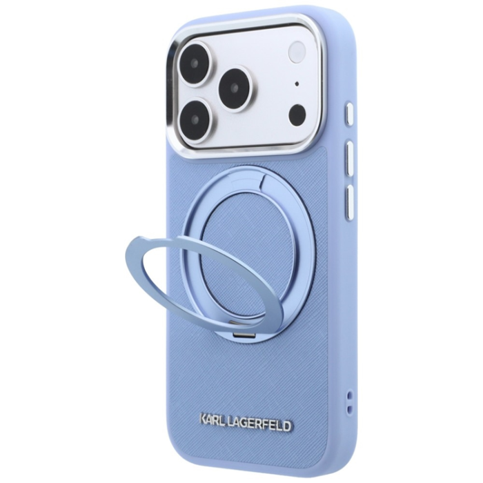 KARL LAGERFELD - Karl Lagerfeld Mobilskal till iPhone 18 Pro Max/17 Pro Max MagSafe 360 Saffiano
