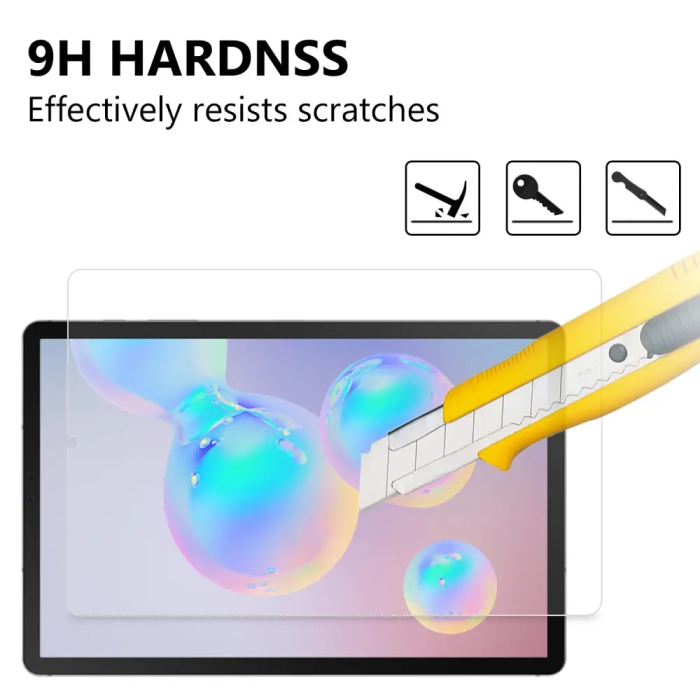Taltech - Galaxy Tab S6 Lite 10.4 Härdat Glas Skärmskydd