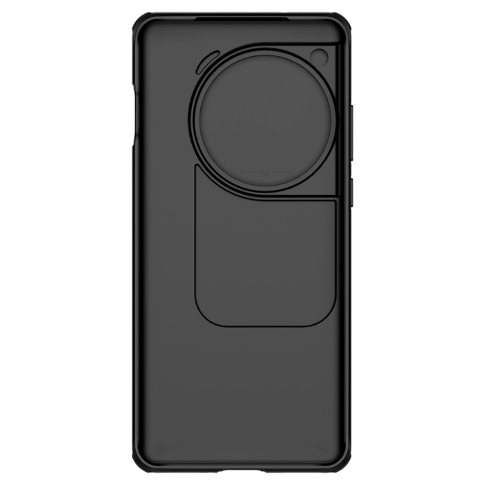 Nillkin - Nillkin OnePlus 12 Mobilskal CamShield Pro med kameraskydd - Svart