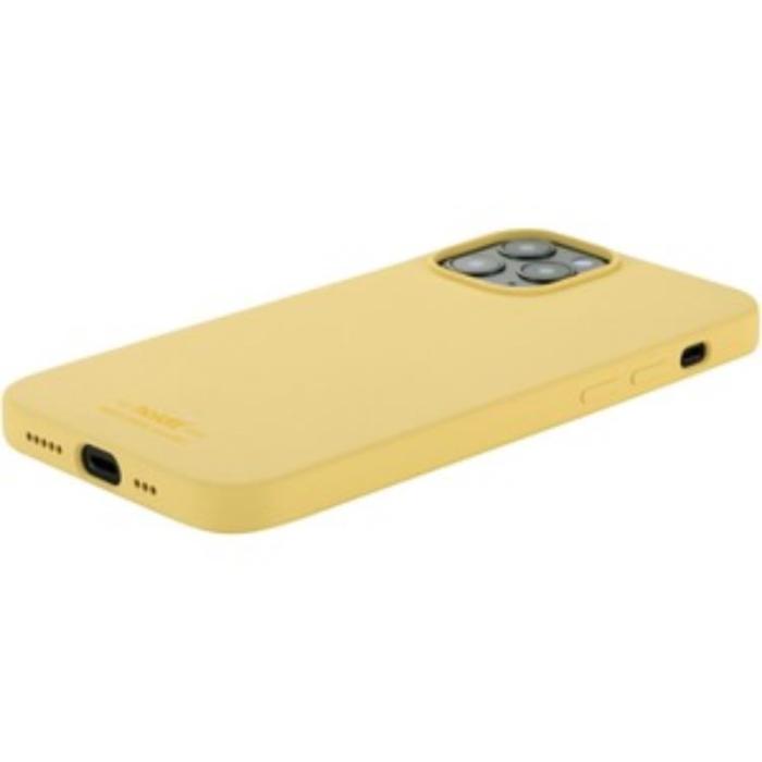 UTGATT1 - Holdit iPhone 12/12 Pro Mobilskal Silikon - Gul
