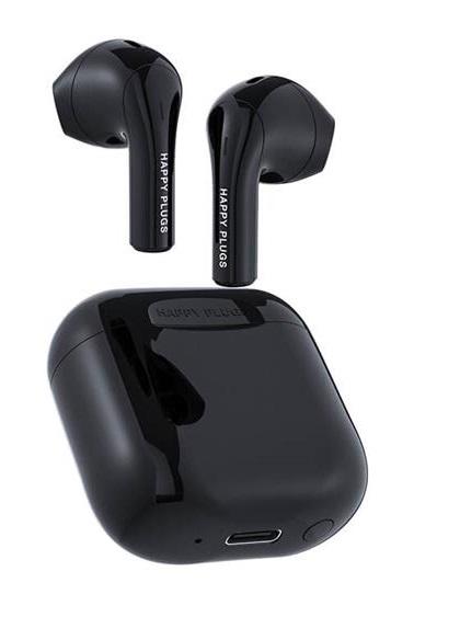 Happy Plugs Joy Hörlur In-Ear TWS - Svart | 505771 | AlltMobil