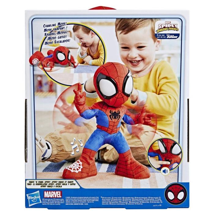 MARVEL - MARVEL Spidey And His Amazing Friends Dance ´N Crawl Spidey