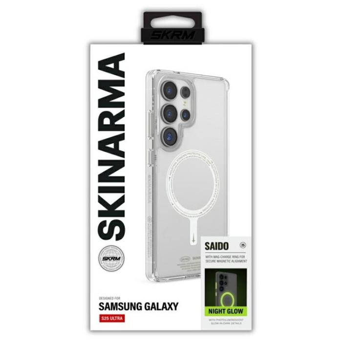 Skinarma - Skinarma Galaxy S25 Ultra Mobilskal MagSafe Saido - Niteglow