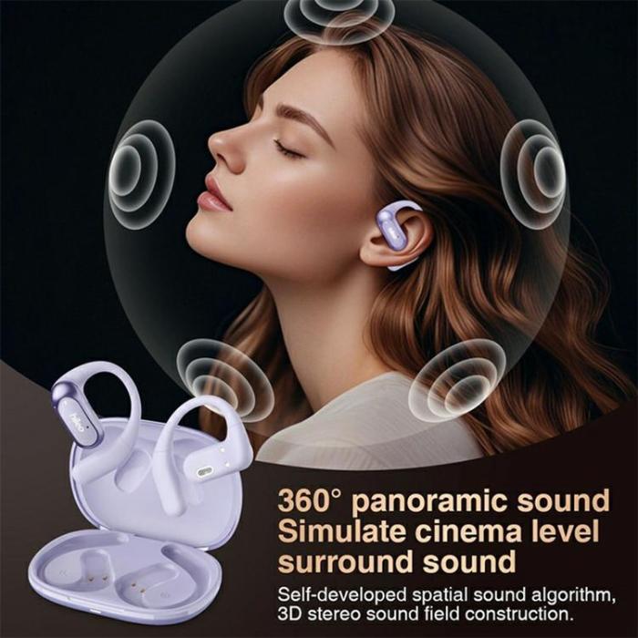 HILEO - HILEO Open-Ear Trådlösa Hörlurar Bluetooth Stereo Music Hi95