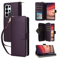 OEM - Mobilfodral f&ouml;r Samsung Galaxy S26 Ultra 9 Kortfack - M&ouml;rklila