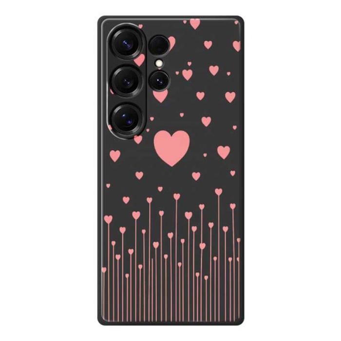 OEM - Mobilskal för Samsung Galaxy S26 Ultra TPU - Svart