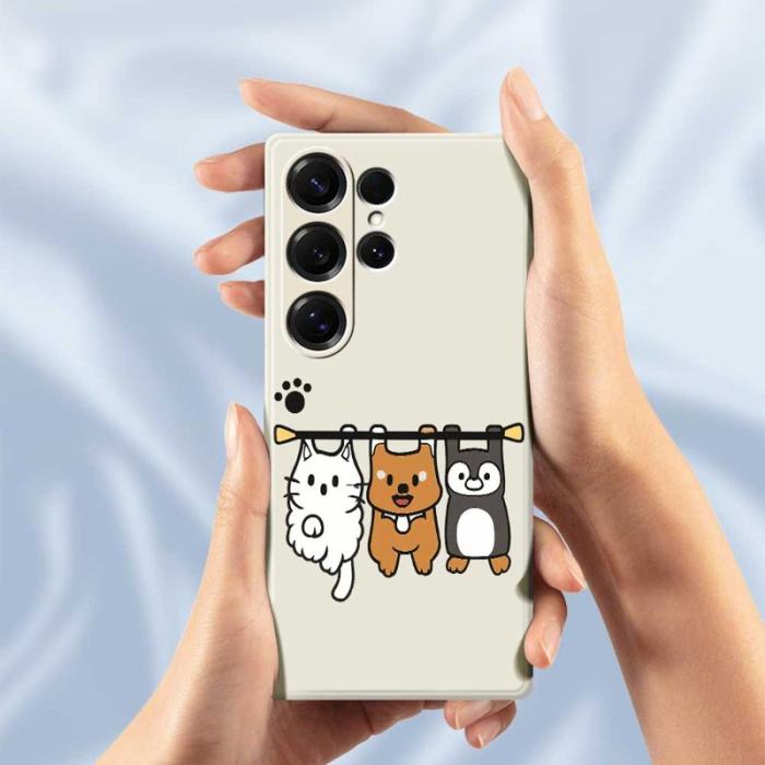 OEM - Mobilskal för Samsung Galaxy S26 Ultra TPU - Svart