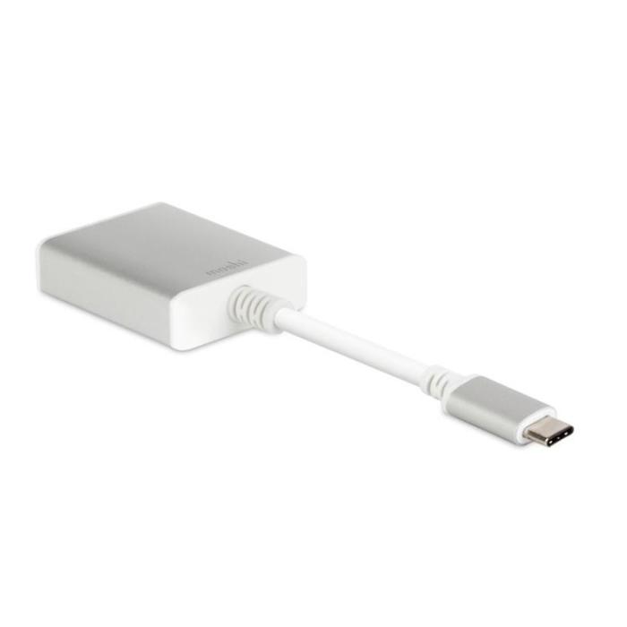 Moshi - Moshi USB-C Till VGA Adapter - Vit
