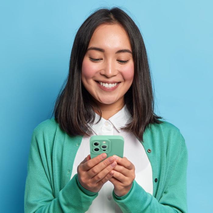 Roar - Roar Luna skal för Samsung Galaxy A34 5G Grön