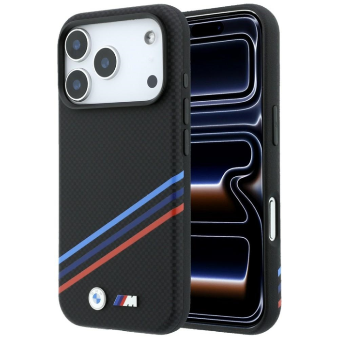 BMW - BMW Mobilskal till iPhone 18 Pro Max/17 Pro Max Magsafe M Quadrille Kevlar Print