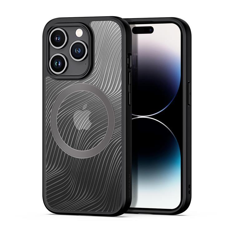 Dux Ducis iPhone 15 Pro Max Mobilskal Magsafe Aimo - Svart | 2353 | AlltMobil