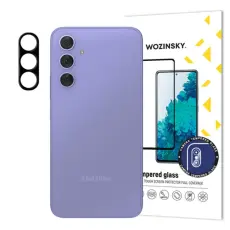 Wozinsky - Wozinsky Galaxy A54 5G Kameralinsskydd i H&auml;rdat Glas Full Glue