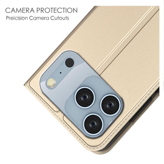 A-One Brand - iPhone 17 Pro Max Plånboksfodral med Kickstand