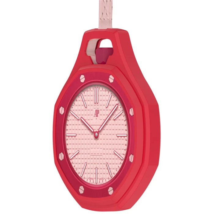 A-One Brand - Swatch Royal Pop Silikonskal med Stötskydd - Röd