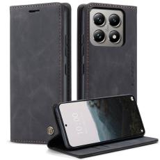 Caseme - CASEME 013 Series Mobilskal till Xiaomi 14T Pro med Kortfack - Svart