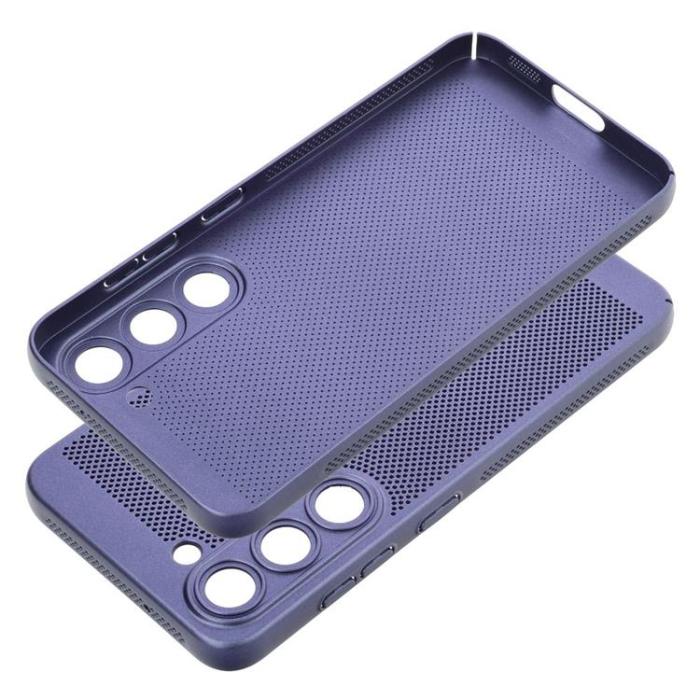 OEM - Galaxy A35 5G Mobilskal Breezy - Blå