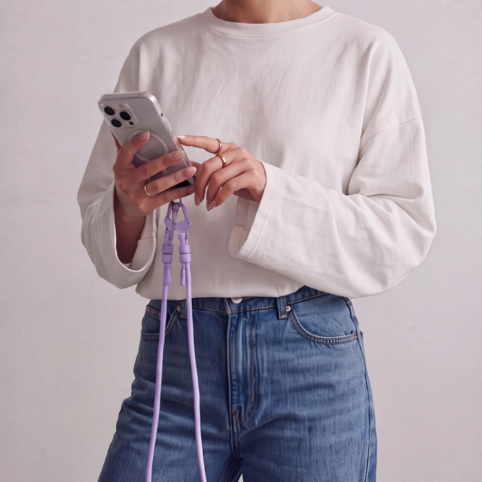 Tech-Protect - Tech-Protect Mobilrem Crossbody C5SD - Lavender